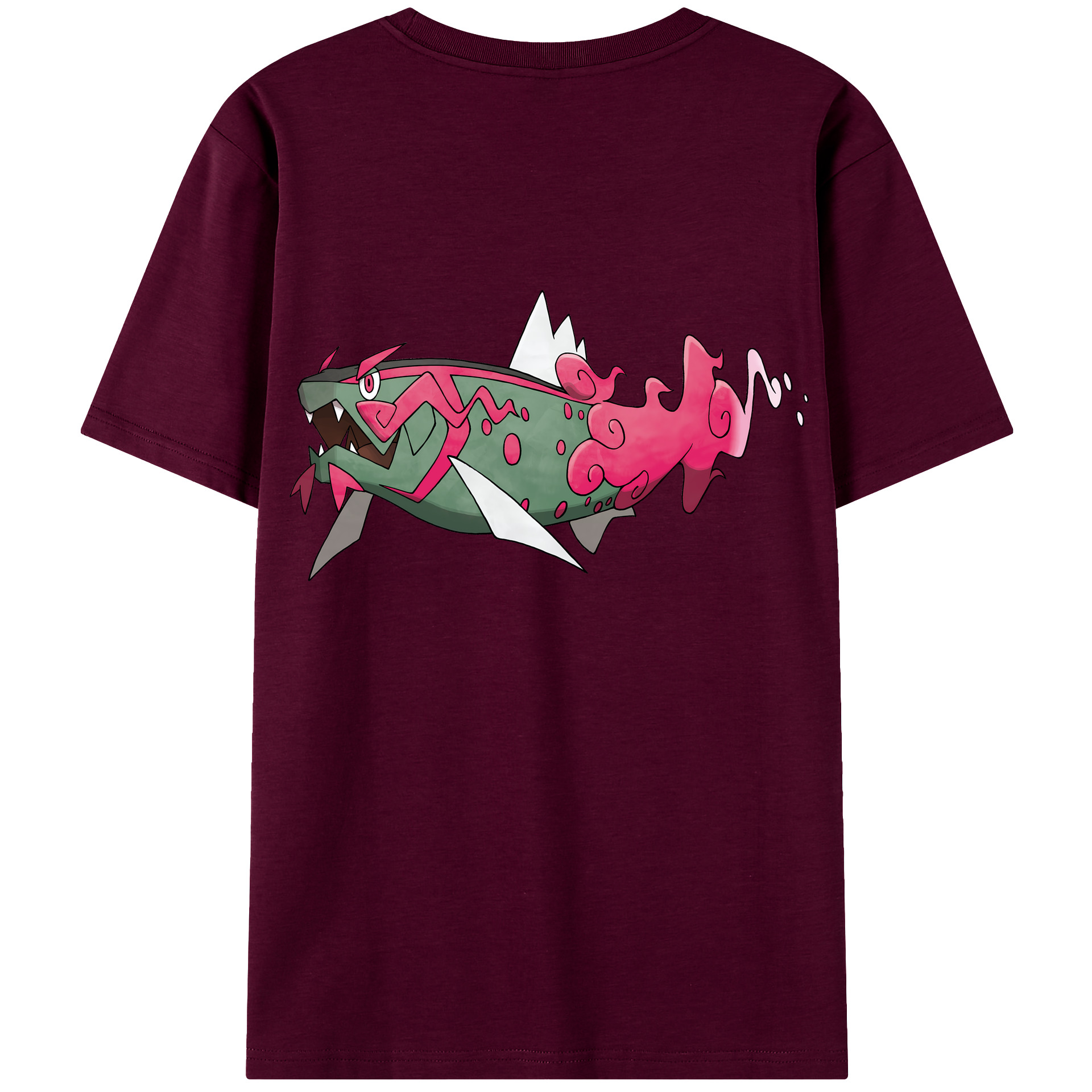 （画像用） ポケットモンスター Pokémon レディース半袖Tシャツ(バックプリント)